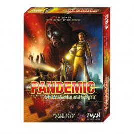 Joc de societate pandemic pe muchie de cutit