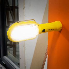 Phenom - lampă de lucru cob led, cu acumulator - model retro