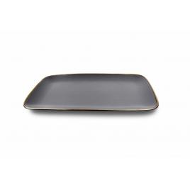Platou ceramica 32x20 cm, calypso