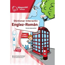 Raspundel istetel, carte dictionar englez-roman