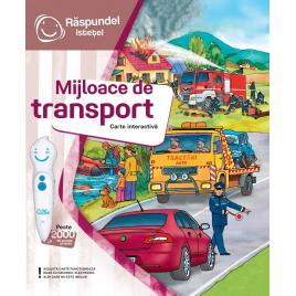 Raspundel istetel, carte mijloace de transport