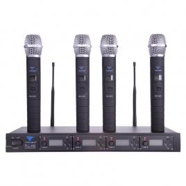 Statie 4 microfoane mana uhf pll400