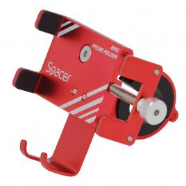 Suport bicicleta metalic rosu spacer