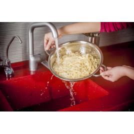Strecuratoare inox cu 2 manere, d:24 cm