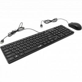 Kit tastatura+mouse genius slimstar c126