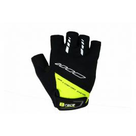 Manusi b-race cu gel negru/lime, xl