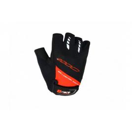 Manusi b-race cu gel negru/rosu, s