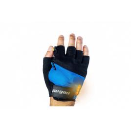 Manusi pegas cu semnal led, xxxl, albast