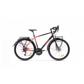 Pegas calator 28 m-495mm negru portocal