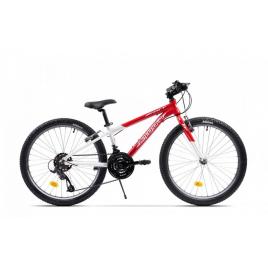 Pegas mini drumet 24'' rosu alb