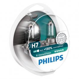 Set 2 buc becuri auto x-treme vision philips