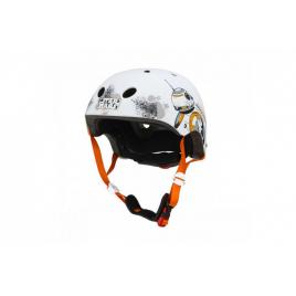 Skate helmet seven star wars 2 alb