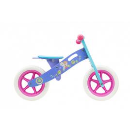 Wooden balance bike seven frozen mov blu