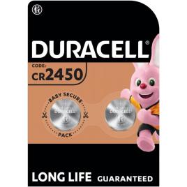 2 baterii cr2450 blister duracell