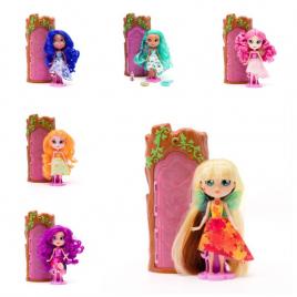 Bright fairy friends - set de joaca cu zana, casuta si accesorii