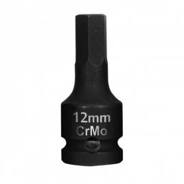 Cheie tubulara impact cu varf hexagonal 1/2