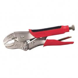 Cleste blocare hd maner bimaterial cu cioc curbat 180mm