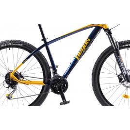 Drumet l 29'' albastru galben