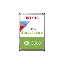 Hdd video surveillance toshiba 2tb s300 smr, 3.5'', 128mb, 5400rpm, sata, tbw: