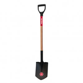 Harlet cu maner lemn tip-dy 180 x 280/1150mm