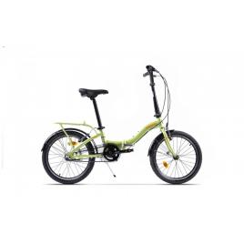 Pegas camping 20'' aluminiu 3s verde fis