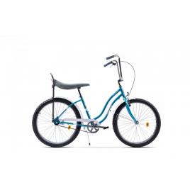 Strada 2 26'' otel 1s albastru marin