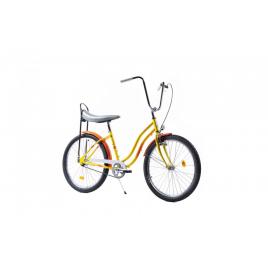 Strada 2 26'' otel 1s galben rosu