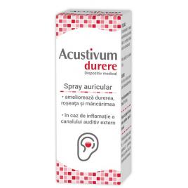 Acustivum spray auricular durere 20ml