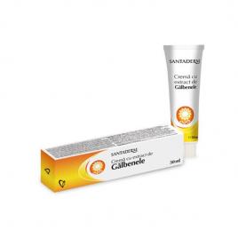 Crema cu galbenele santaderm 50ml