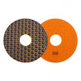 Disc abraziv diamantat marmura/granit 125mm - gr.100