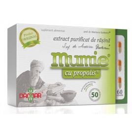 Mumie-extr rasina+propolis 60cps