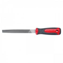 Pila metal cu maner bimaterial / plata - 200mm