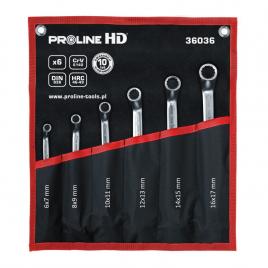 Set chei inelare cotite cr-va hd 6-17mm - 6p.
