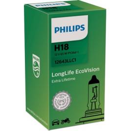 Bec far h18 65w 12v long life ecovision (cutie) philips
