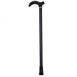 Baston telescopic, maner tip t, lungime reglabila 75-90 cm