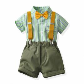 Costum elegant pentru baietei - kevin (marime disponibila: 9-12 luni (marimea