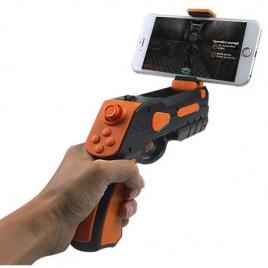 Pistol bluetooth gaming ar gun contact smartphone