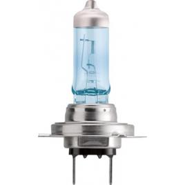 Set 2 becuri far h7/w5w px26d 55w 12v white vision ultra philips