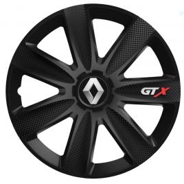 Set 4 capace autohelix msa® gtx carbon renault, r14
