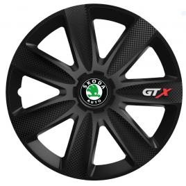 Set 4 capace autohelix msa® gtx carbon skoda, r14