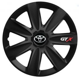 Set 4 capace autohelix msa® gtx carbon toyota, r14