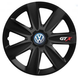 Set 4 capace autohelix msa® gtx carbon volkswagen, r14