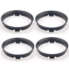 Set 4 inele centrare 74,1 x 72,6
