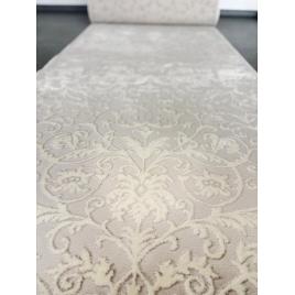 Traversa hol, model itea 42001 102, festonata, latimea 58 cm, crem