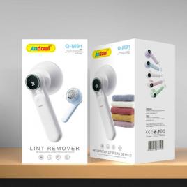 Aparat de curatat scame reincarcabil m91, ecran led, cablu usb