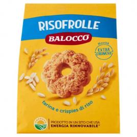 Biscuiti cu faina si cereale de orez risofrolle balocco 700g