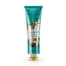 Crema de maini cocos si vanilie 30ml