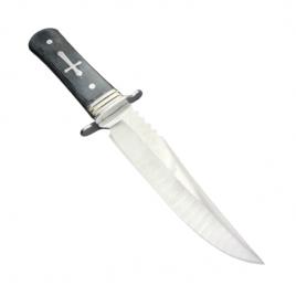 Cutit de vanatoare tang hunter ideallstore® , 28 cm ,otel inoxidabil