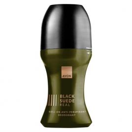 Deodorant cu bilă black suede real