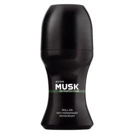 Deodorant cu bilă musk metropolitano